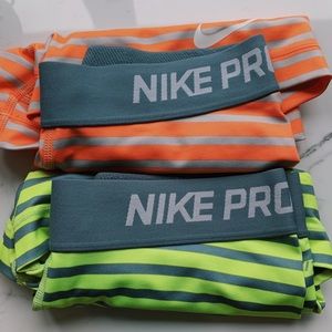 Nike pros!